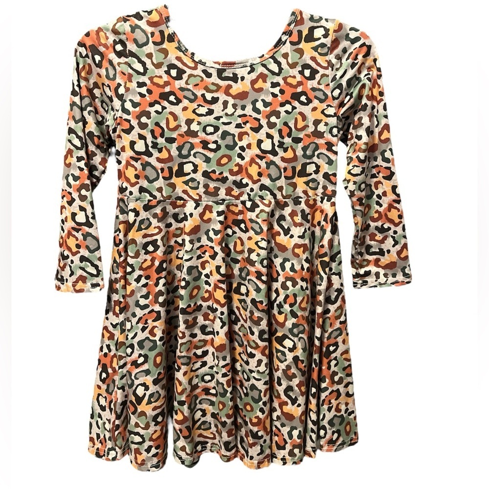 Camo swing dress